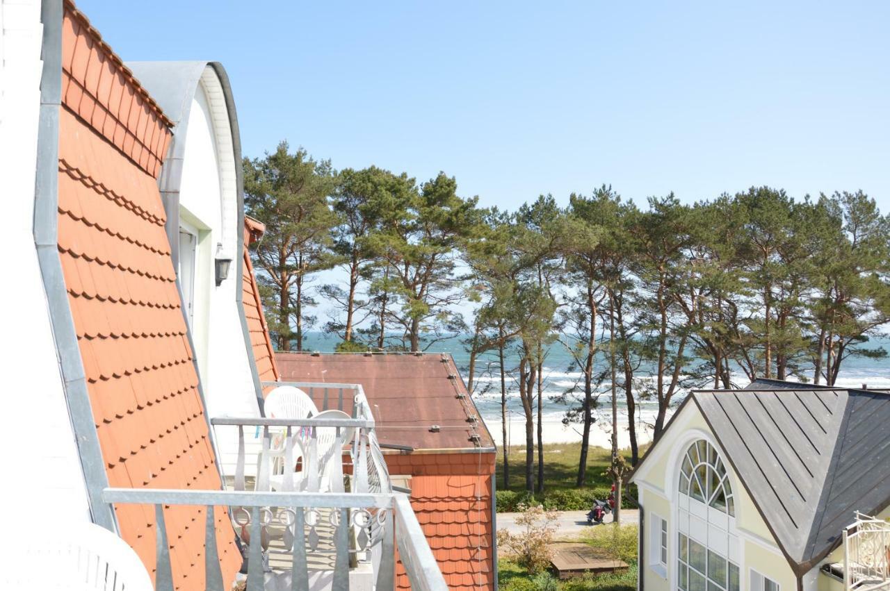 Appartement-Villa Steinfurth Binz Exterior foto